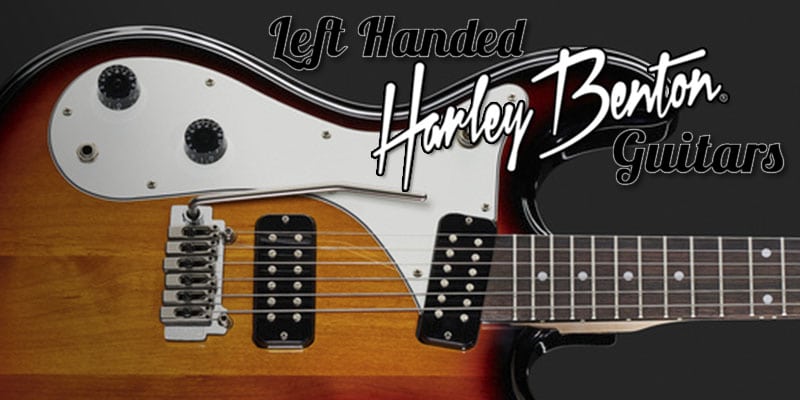 Left Handed Harley Benton Guitars - Body of a Harley Benton MR-Modern LH