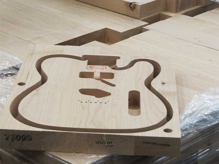 Fender Telecaster body cutout