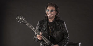 Tony Iommi with Epiphone SG