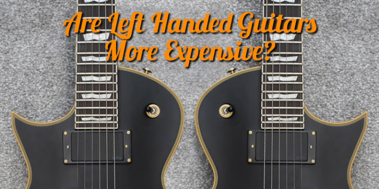 Left and right handed ESP LTD EC-1000s mirroring each other