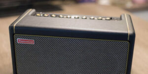 Top Half of Positive Grid Spark Amplifier