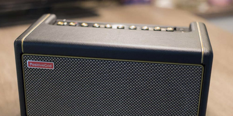 Positive Grid Spark Review - Is It The Best Guitar Practice Amp? -  LeftyGuitarist