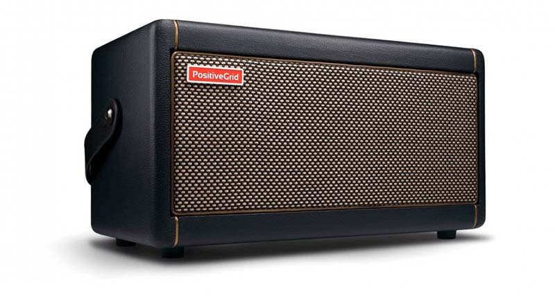 Positive Grid Spark 40 - The Smart Practice Amp - LeftyGuitarist