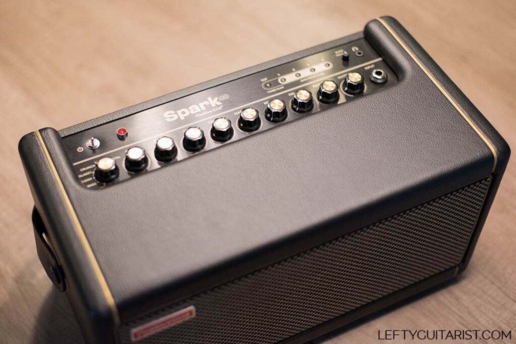 Positive Grid Spark Review Is It The Best Guitar Practice Amp