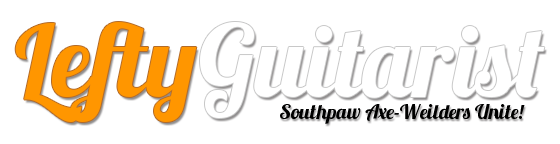 Lefty Guitarist - LeftyGuitarist.com logo