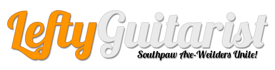 Lefty Guitarist - LeftyGuitarist.com logo