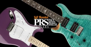Left Handed PRS Guitars - PRS SE Custom 24 Lefty