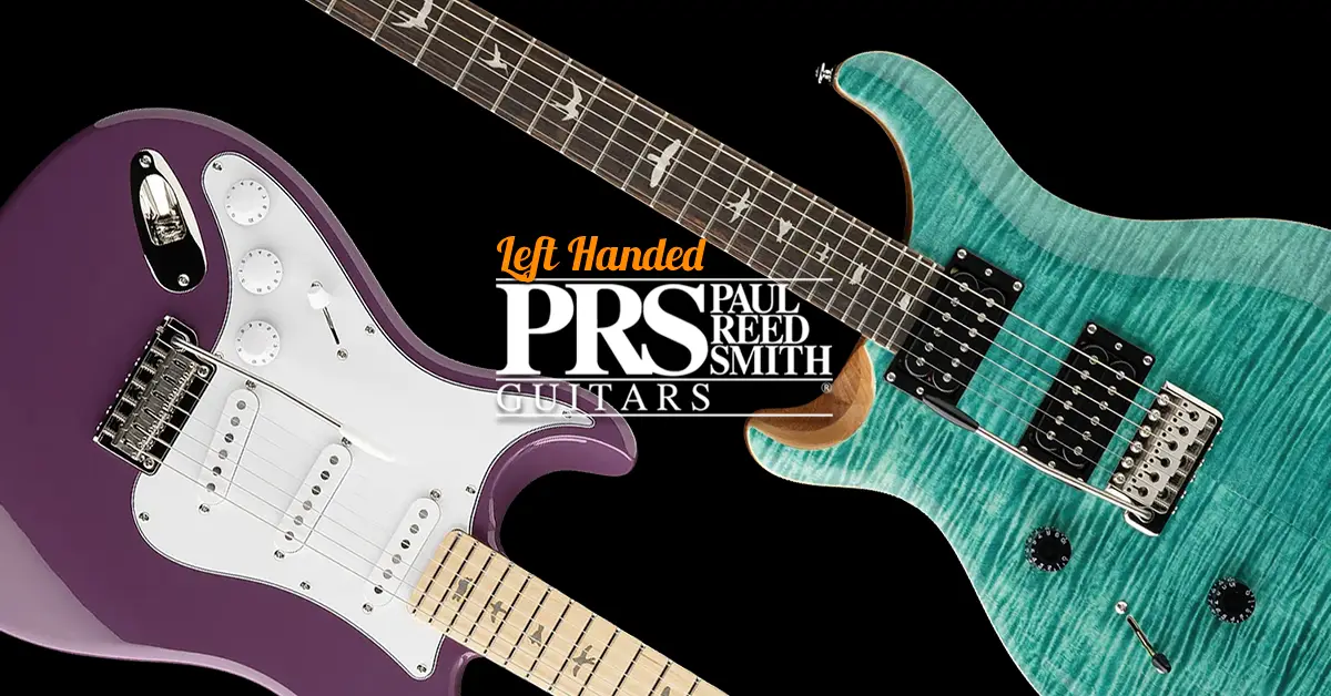 Left Handed PRS Guitars 2024 – Can I Get One? They’re Beautiful!