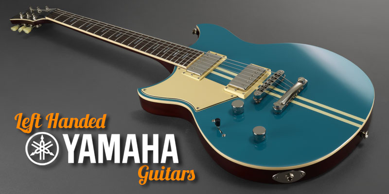 Left Handed Yamaha Guitars