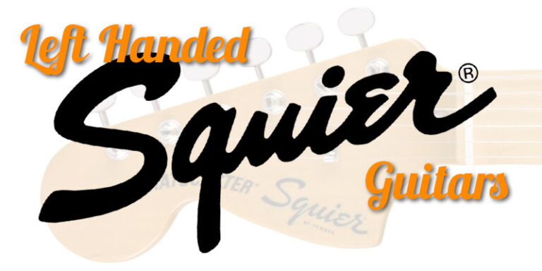 Left Handed Squier Guitars