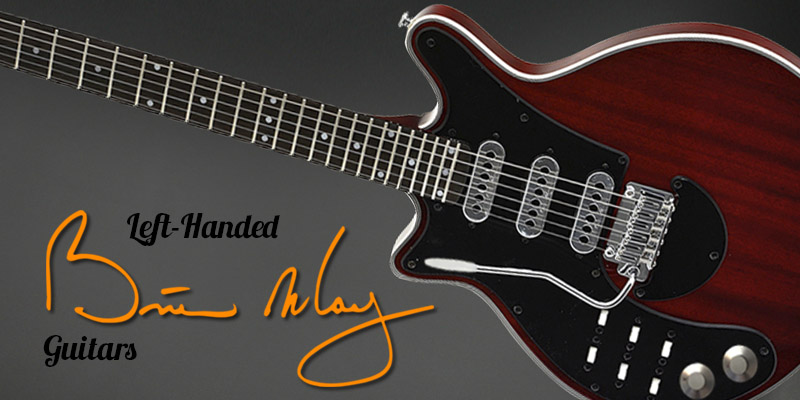 Left Handed Brian May Guitars
