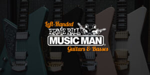 Left Handed Music Man Guitars