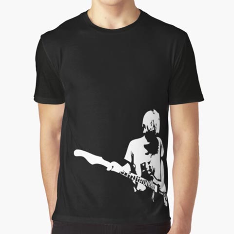 Left handed guitar shirts - As You Are