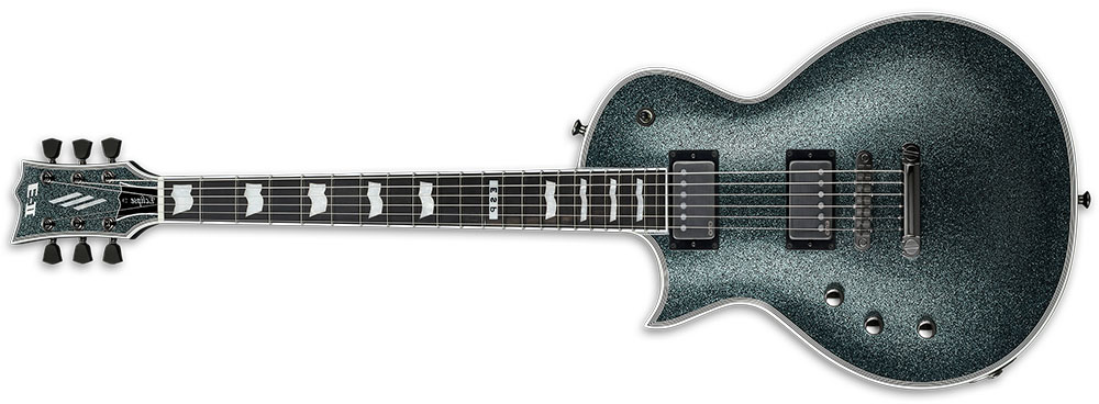 Left Handed ESP Guitars - Granite Sparkle E-II Eclipse DB LH