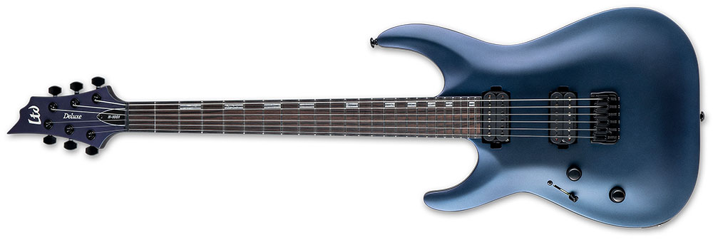 Left Handed ESP Guitars - Violet Andromeda Satin LTD H-1001 LH