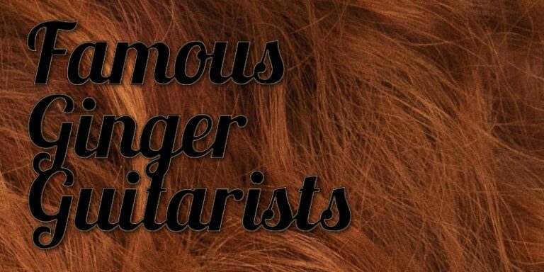 Famous Redhead Guitarists