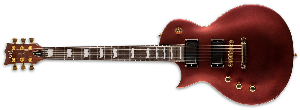 Left Handed ESP Guitars - Gold Andromeda LTD EC-1000 LH
