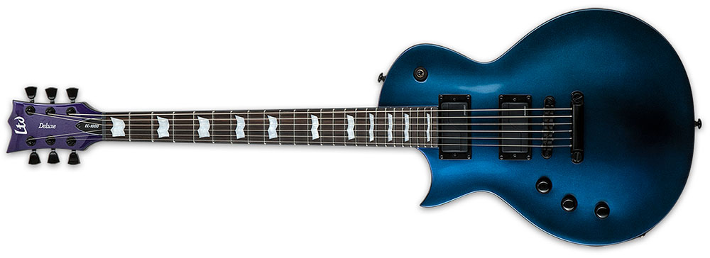 Left Handed ESP Guitars - Violet Andromeda LTD EC-1000 LH