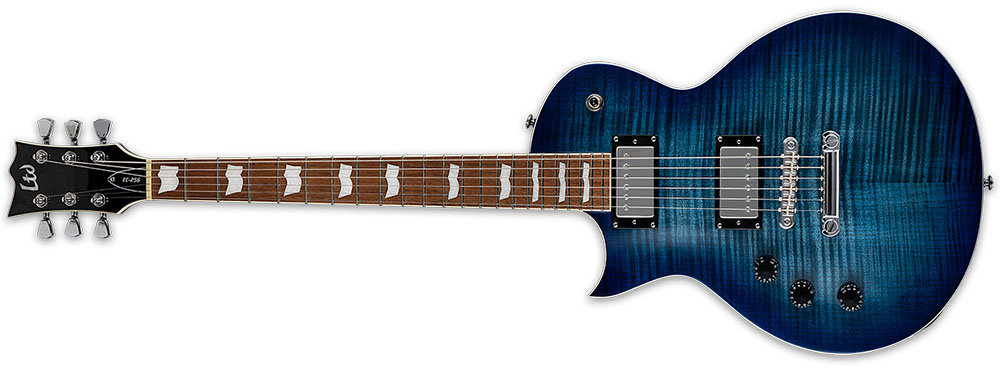 Left Handed ESP Guitars - Cobalt Blue LTD EC-256FM LH