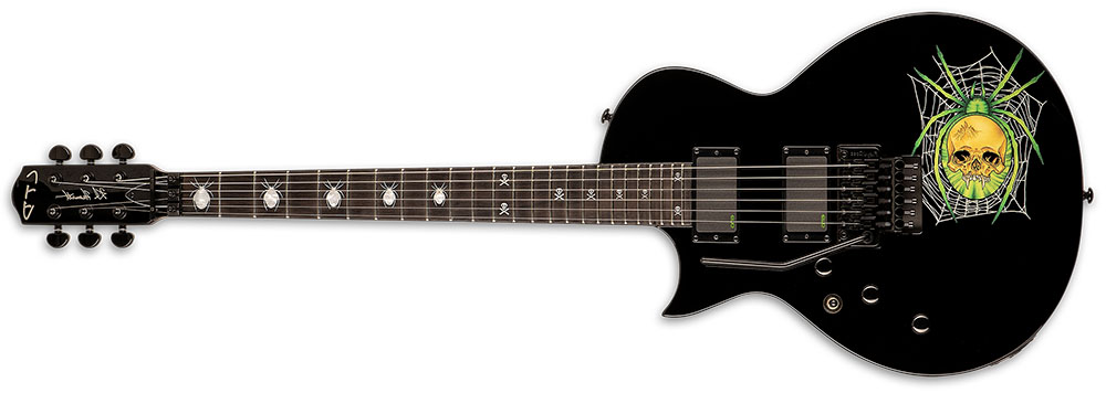 Left Handed ESP Guitars - LTD KH-3 Spider LH