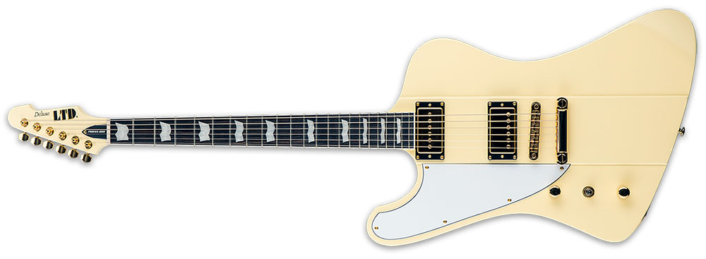 Left Handed ESP Guitars - Vintage White LTD Phoenix-1000 LH