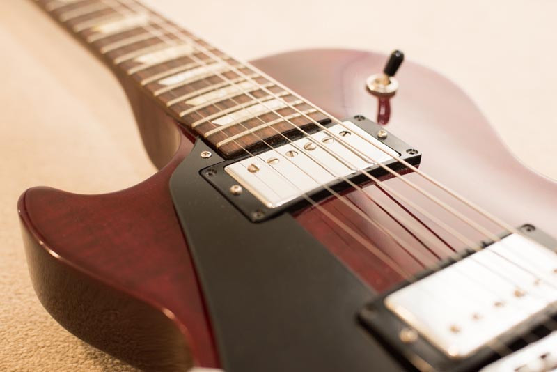 Bridge Pickup - Left Handed Gibson Les Paul Studio (Wine Red)