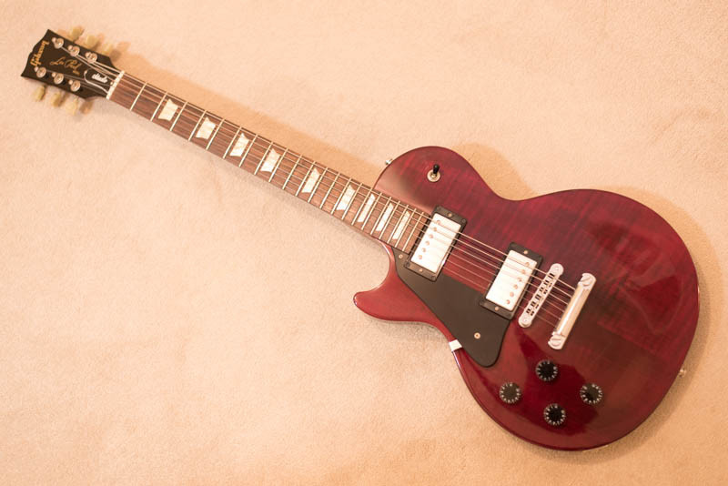 Left Handed Gibson Les Paul Studio (Wine Red)