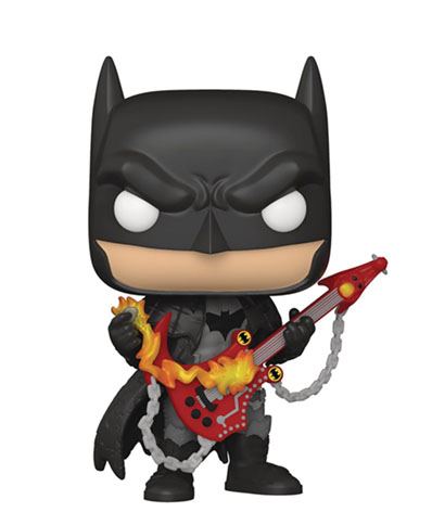 Funko Pop Guitar Figures - Death Metal Batman