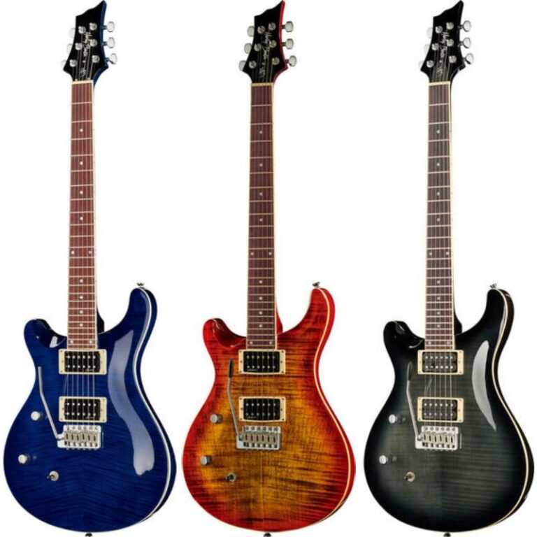 Left Handed Harley Benton Guitars 2022 - 41 Affordable Guitars ...