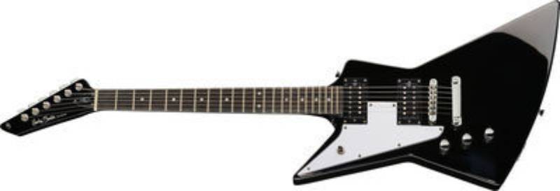 Left handed Harley Benton Guitars - A black EXtreme-76LH
