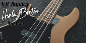 Left Handed Harley Benton Bass Guitars - Body of a Harley Benton JB-40FL LH