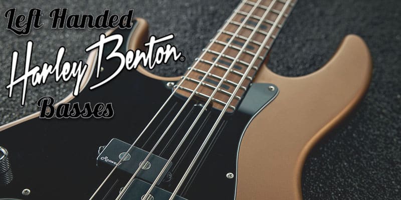 Left Handed Harley Benton Bass Guitars - Body of a Harley Benton JB-40FL LH