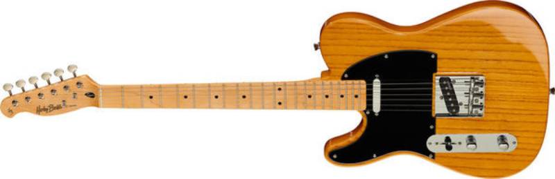 Left handed Harley Benton Guitars - A natural TE-52 LH
