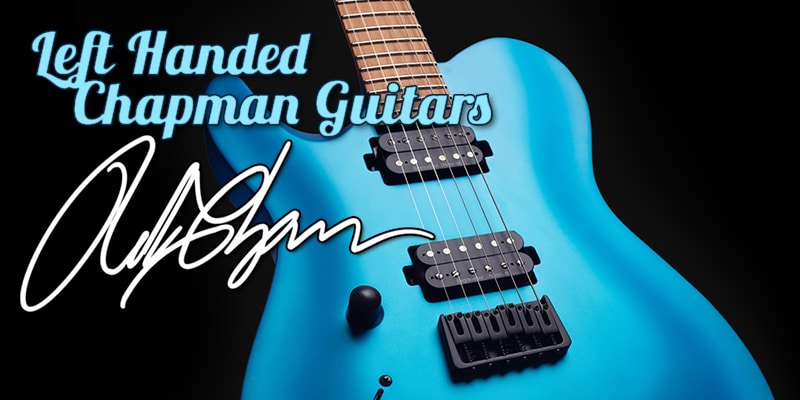 Left Handed Chapman Guitars - Body of a lefty Chapman ML3 Pro Modern guitar