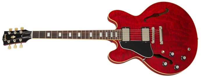 Left Handed Gibson Guitars - ES-335 Figured (Sixties Cherry)