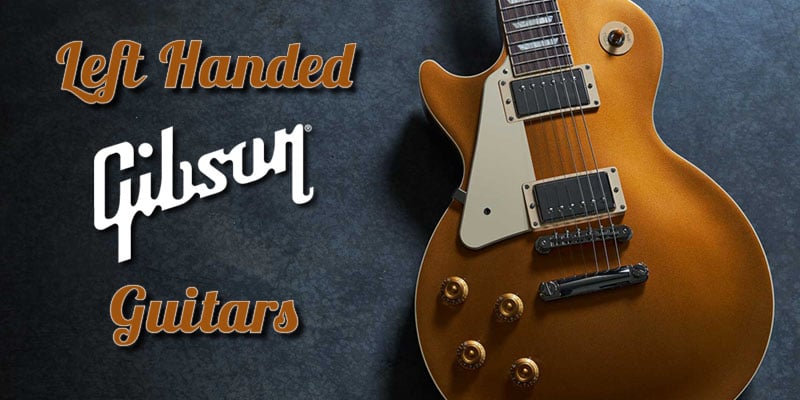 Left Handed Gibson Guitars - Body of a lefty Les Paul Goldtop