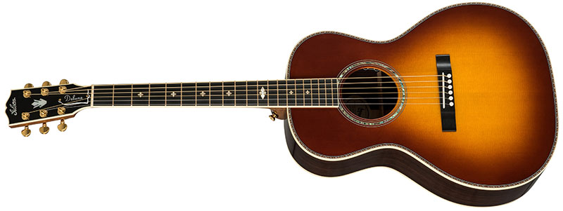 Left Handed Gibson Acoustic Guitars - L-00 Deluxe (Rosewood Burst)