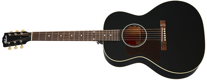 Left Handed Gibson Acoustic Guitars - L-00 Original (Ebony)