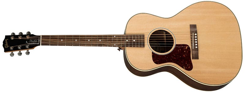 Left Handed Gibson Acoustic Guitars - L-00 Studio Walnut (Antique Natural)