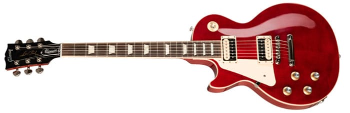Left Handed Gibson Guitars - Les Paul Classic (Translucent Cherry)