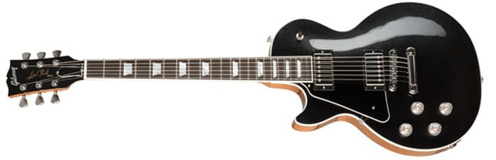 Left Handed Gibson Guitars - Les Paul Modern (Graphite Top)