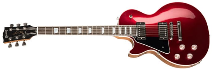 Left Handed Gibson Guitars - Les Paul Modern (Sparkling Burgundy Top)