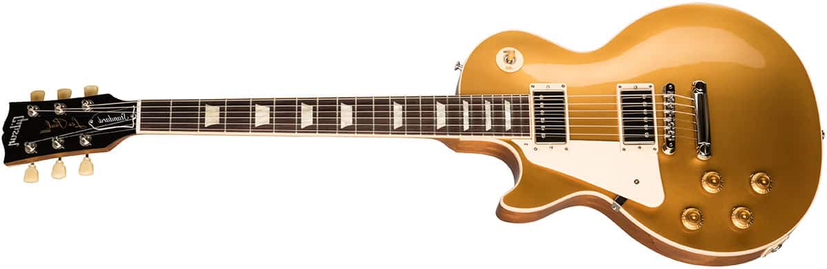 Left Handed Gibson Guitars - Les Paul Standard '50s (Gold Top)