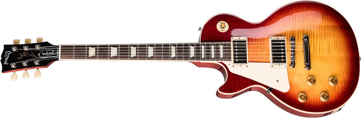 Left Handed Gibson Guitars - Les Paul Standard '50s (Heritage Cherry Sunburst)
