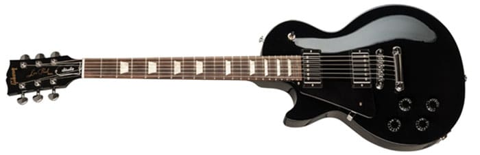 Left Handed Gibson Guitars - Les Paul Studio (Ebony)
