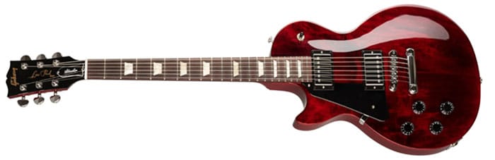 Left Handed Gibson Guitars - Les Paul Studio (Wine Red)