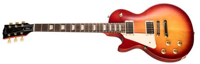 Left Handed Gibson Guitars - Les Paul Tribute (Satin Cherry Sunburst)