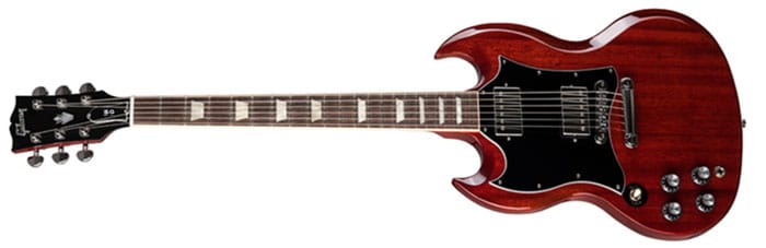Left Handed Gibson Guitars - SG Standard (Heritage Cherry)