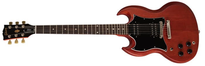 Left Handed Gibson Guitars - SG Tribute (Vintage Cherry Satin)