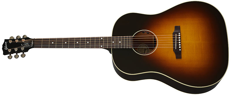 Left Handed Gibson Acoustic Guitars - Slash J-45 (November Burst)